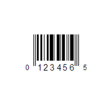 UPC-E Code Scanner Algorithm